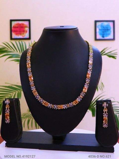Traditional Necklace Set - 4192127