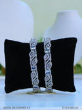 Royal Spark CZ Bangles - Amaara World USA - SKU 4256053