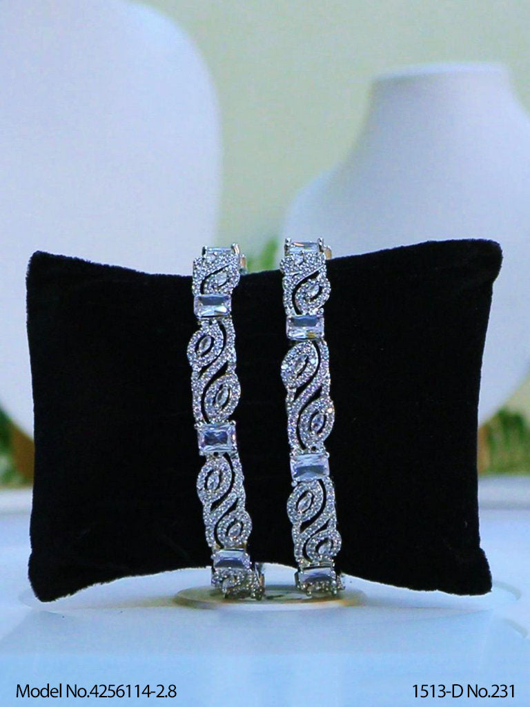 Eternal Love Bangles - Amaara World USA - SKU 4256114