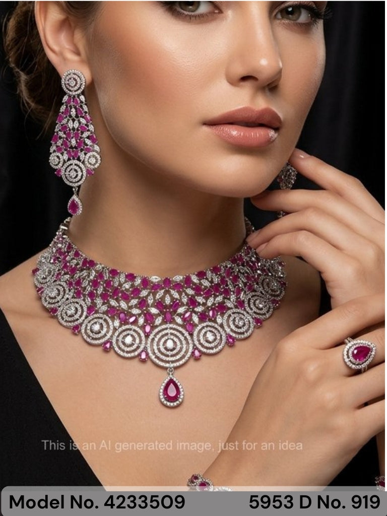 Fine Fashion Jewelry Set