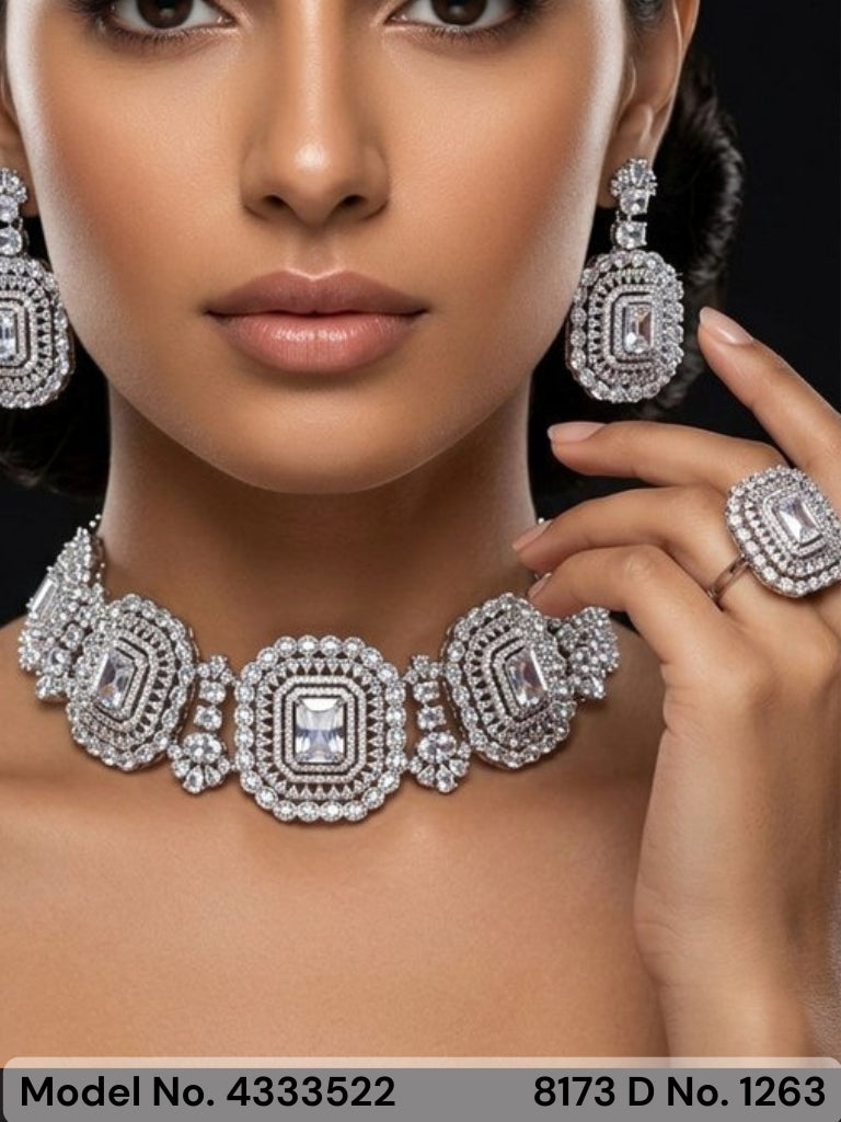 Popular Party Wear Jewelry Set