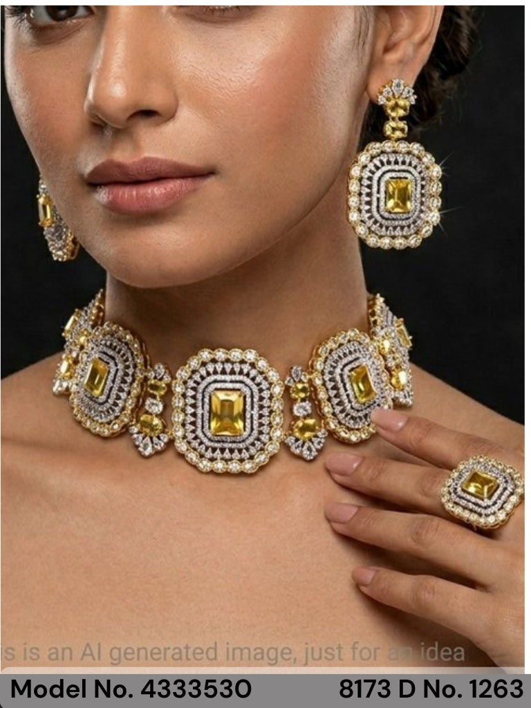 Partywear Necklace for Weddings