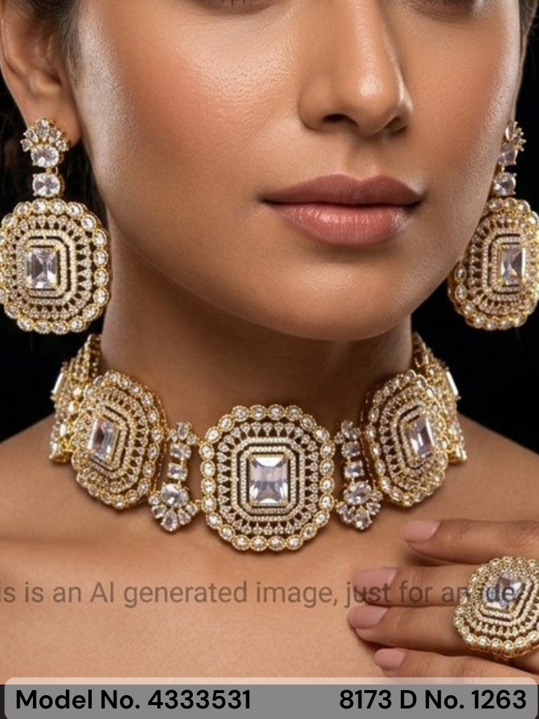 Necklace Set for Wedding Parties - Amaara World