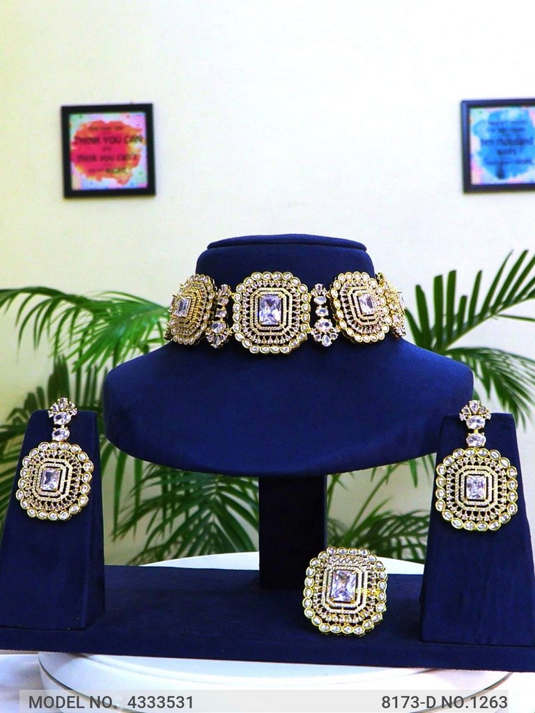 Necklace Set for Wedding Parties - View 2