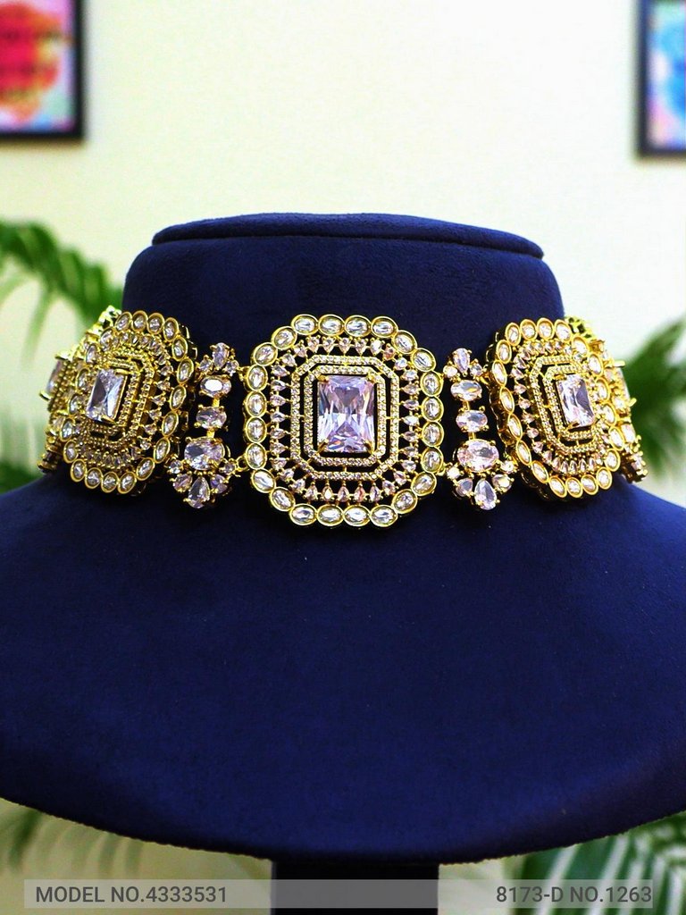 Necklace Set for Wedding Parties - View 3