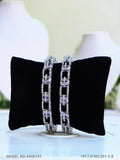 Crown Glow CZ Bangles - Amaara World USA - SKU 4456141