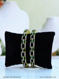 Silver Glow Bangles - Amaara World USA - SKU 4456145