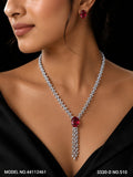 Cz Jewelry Set | Classic Pattern - Style 1 - Amaara World