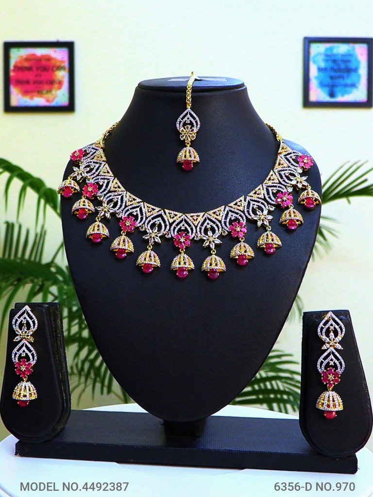 Wholesale Traditional Necklace Set - Amaara World