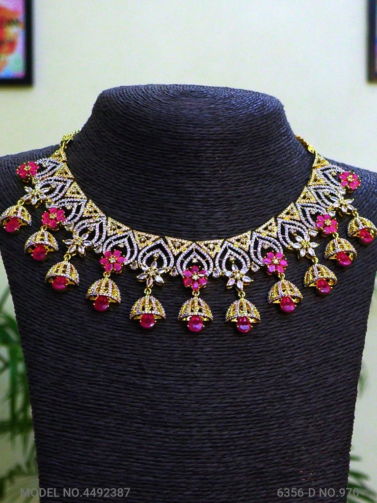 Wholesale Traditional Necklace Set - View 2
