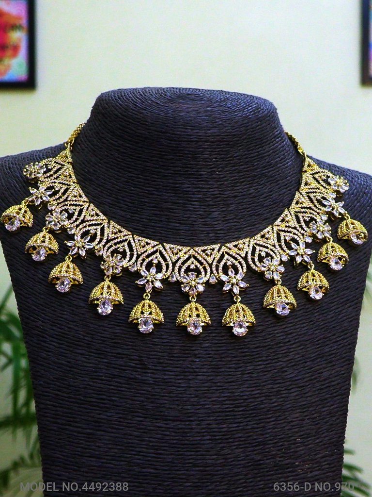 Original Cz Traditional Necklace - View 2