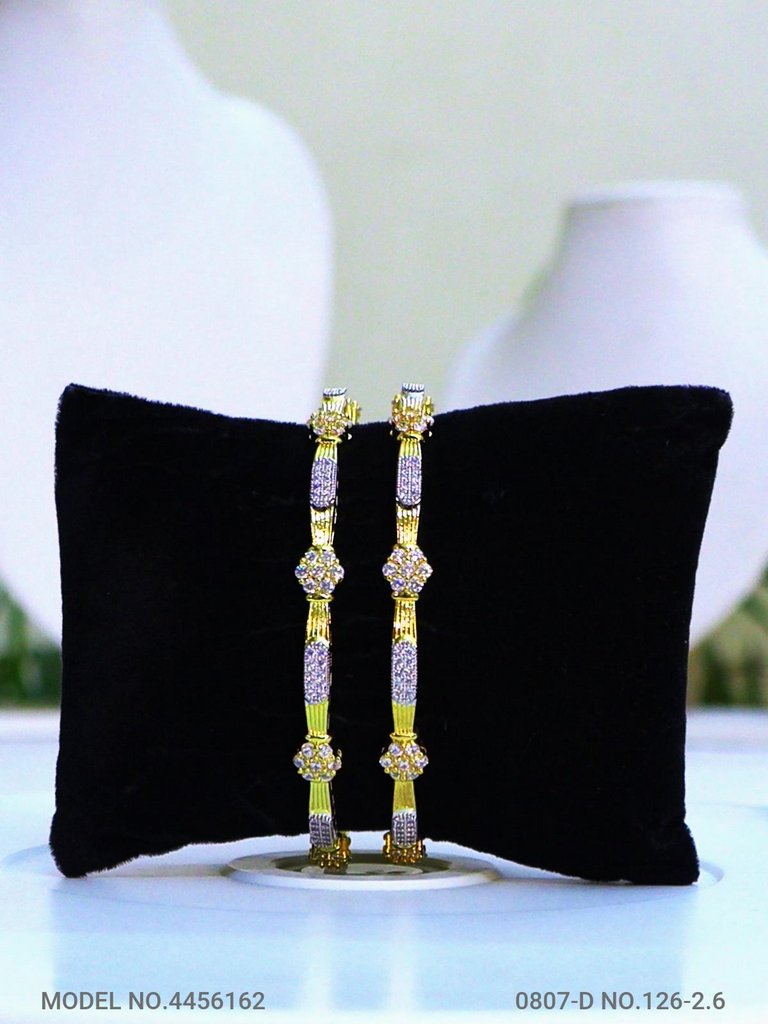 Royal Spark CZ Bangles - Amaara World USA - SKU 4456162