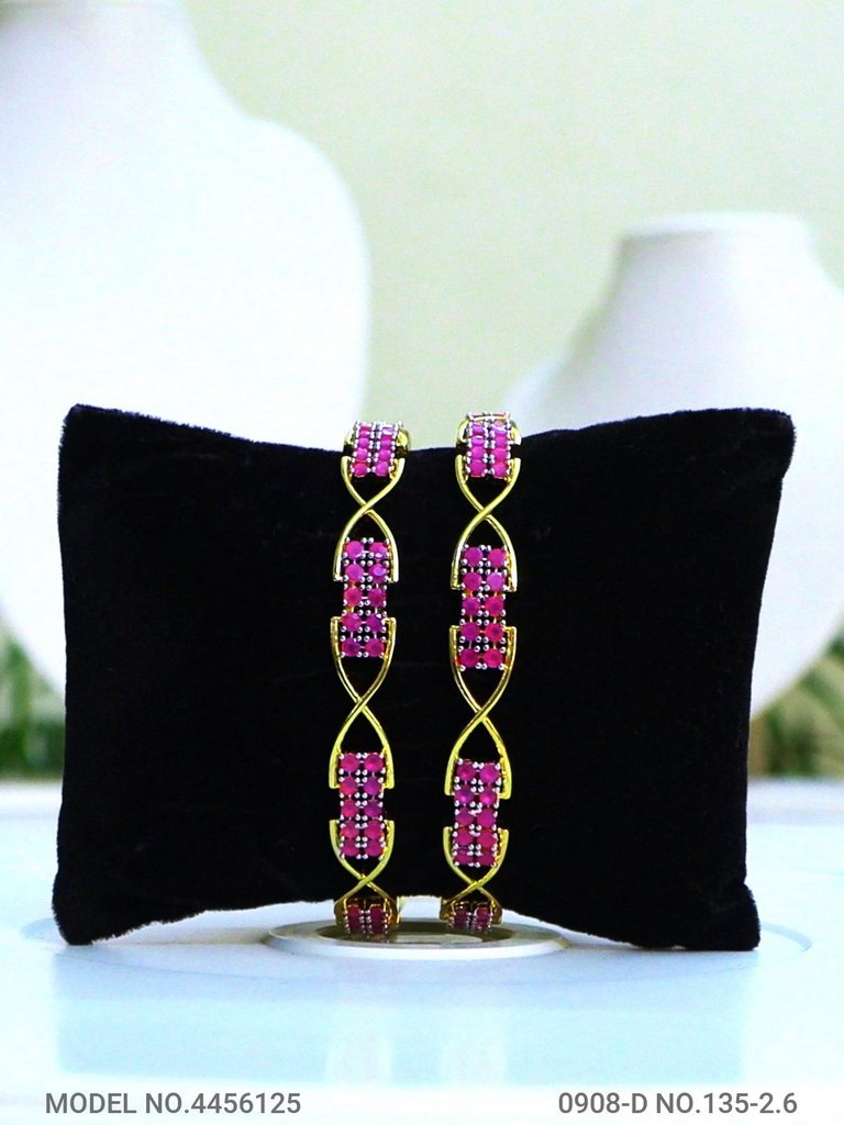 Dulhan Shine Bangles - Amaara World USA - SKU 4456125