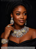 Imitaion Diamond looking Jewelry Set