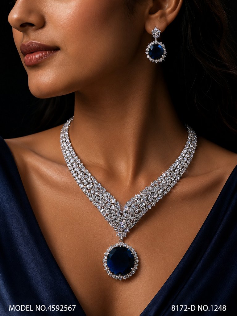 Showstopper Imitation Jewelry Set - Style 1 - Amaara World
