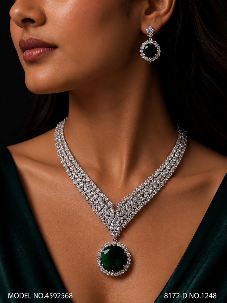 Showstopper Imitation Jewelry Set - Style 2 - Amaara World