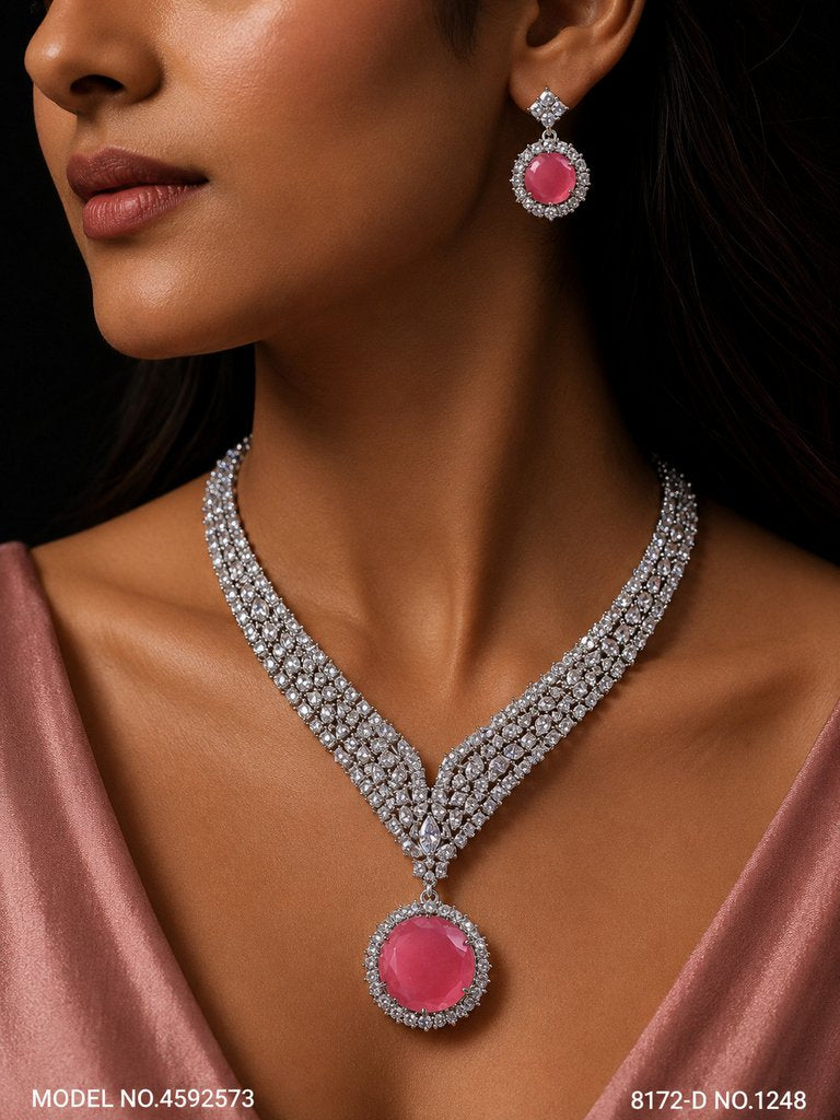 Showstopper Imitation Jewelry Set - Style 4 - Amaara World