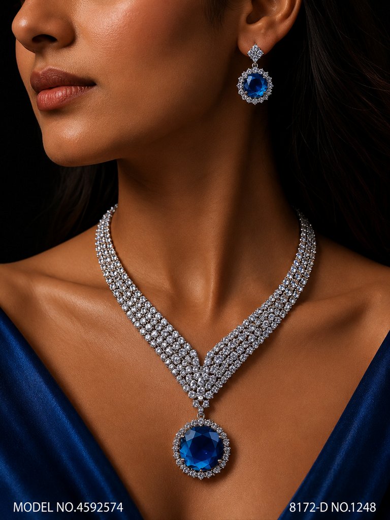 Showstopper Imitation Jewelry Set - Style 5 - Amaara World