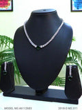 Cz Jewelry Set   Classic Pattern - Classic Necklace - Amaara World - SKU 46112683