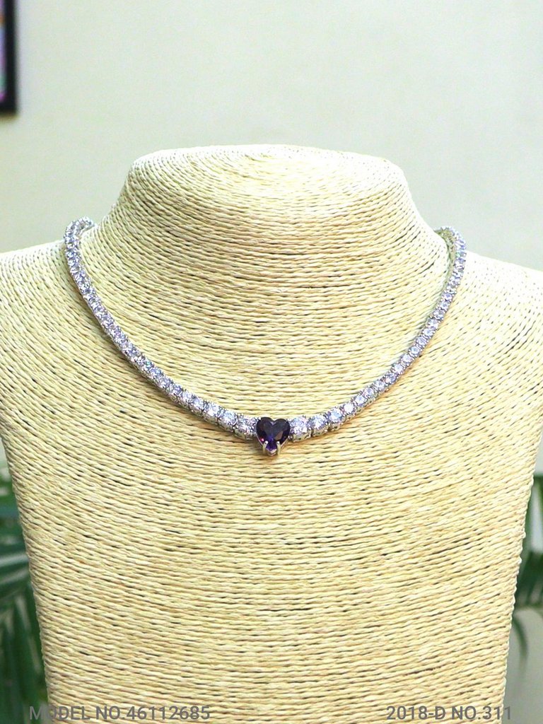 Made In India | Diamond Styled Jewellery Set - View 2 - Amaara World