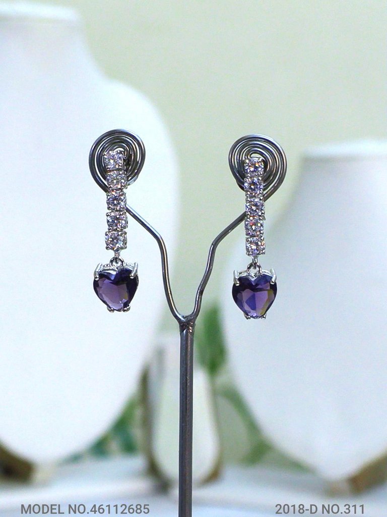 Made In India | Diamond Styled Jewellery Set - View 3 - Amaara World