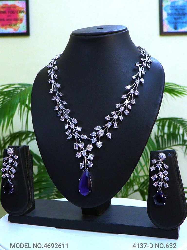 Imitation Artificial Diamond Jewelry - Amaara World
