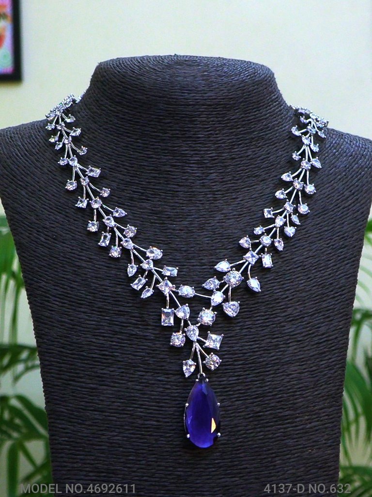 Imitation Artificial Diamond Jewelry - View 2