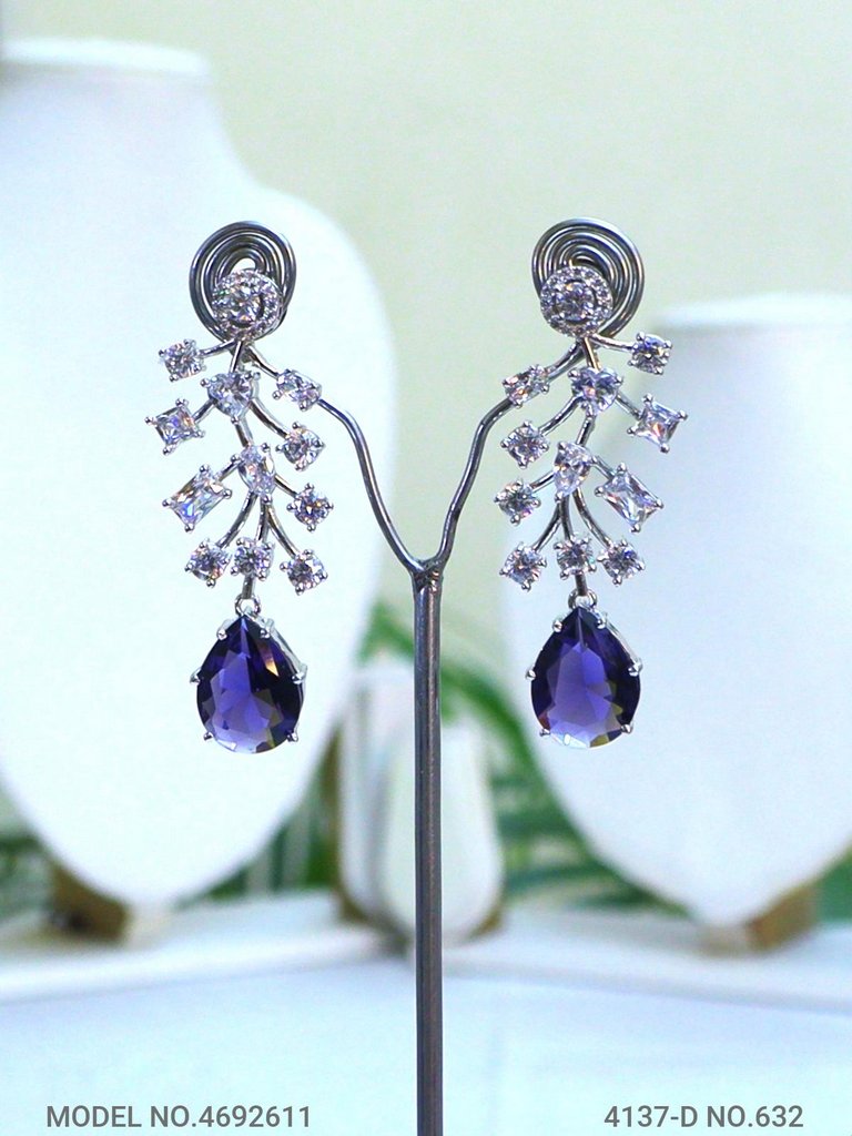 Imitation Artificial Diamond Jewelry - View 3