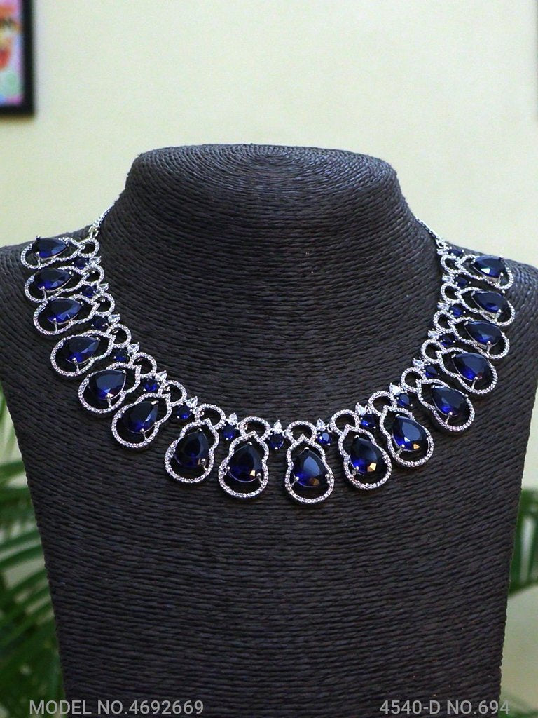 Traditional Cz Jewelry Sets - View 2