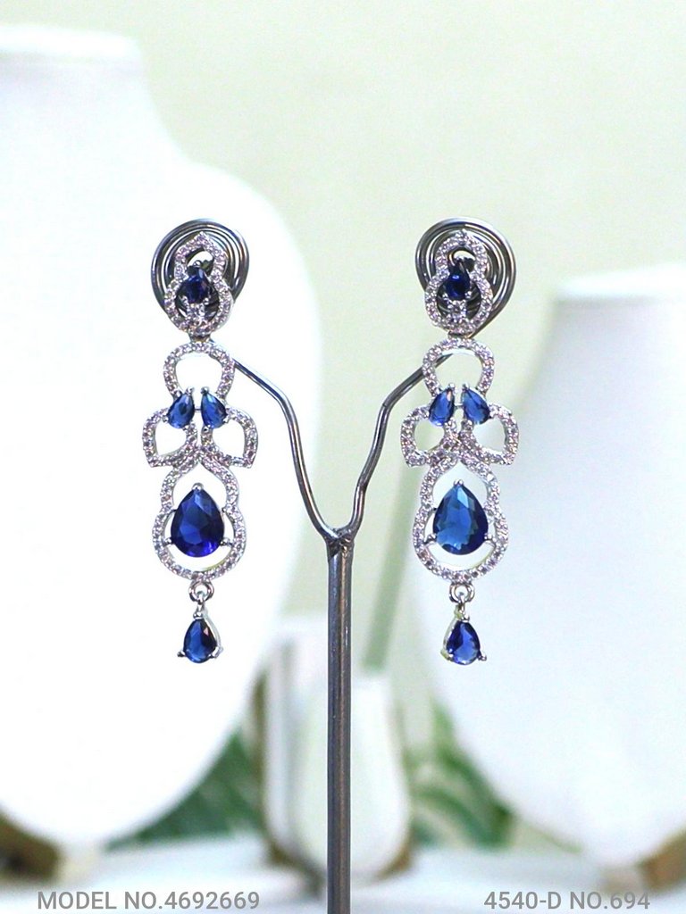 Traditional Cz Jewelry Sets - View 3