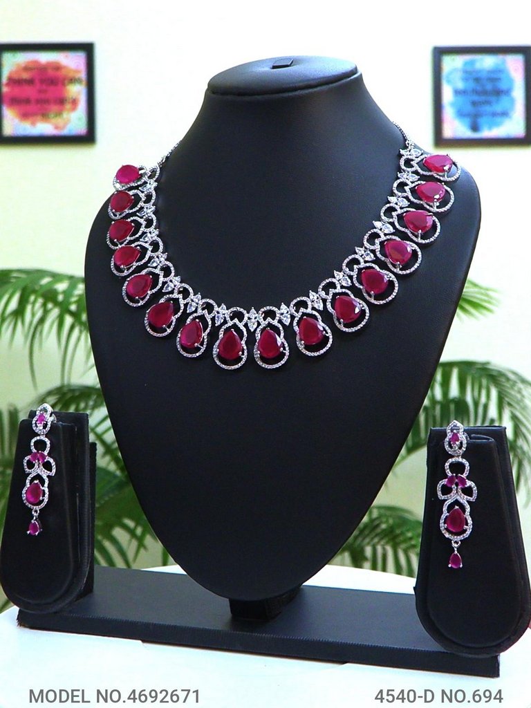 Statement Cz Jewelry Sets - Amaara World