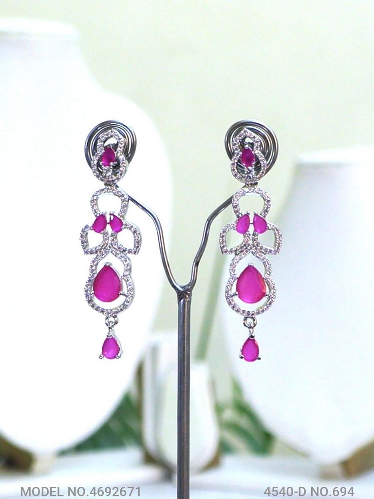 Statement Cz Jewelry Sets - View 3