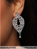 Real Zircon | Fashion AD Earrings - Style 1 - Amaara World