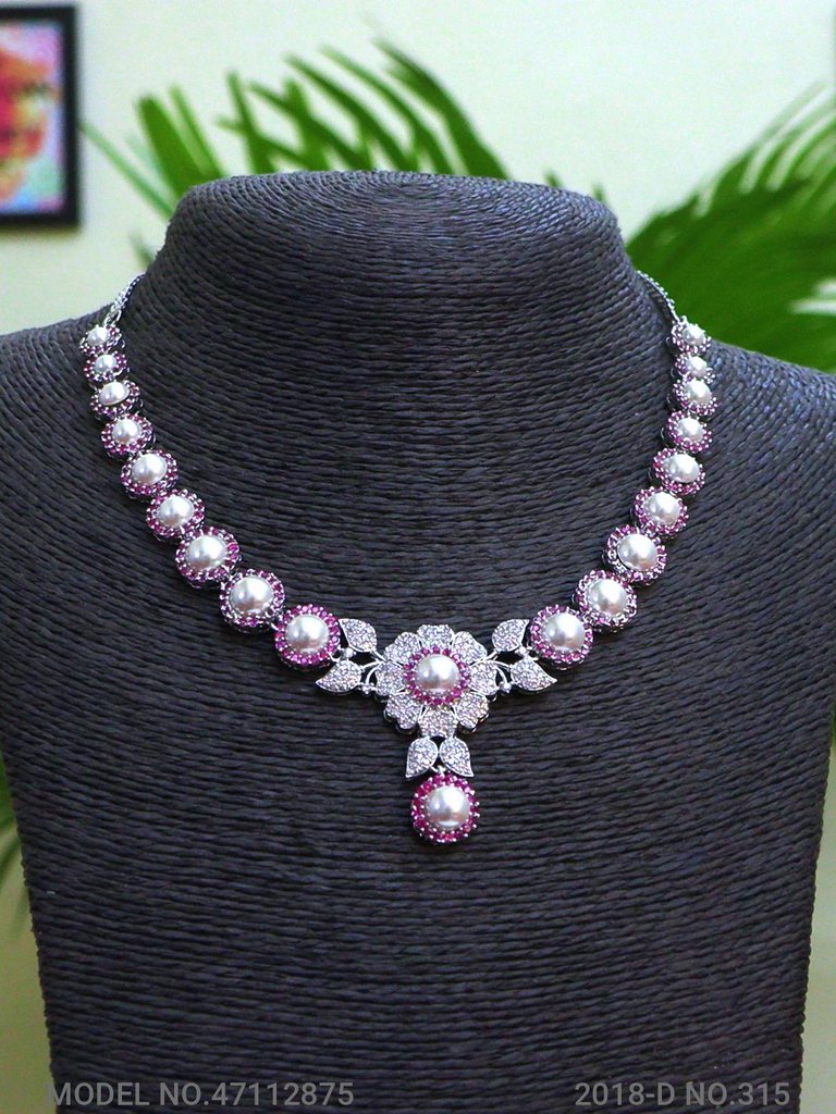 Unconventional Attitude Necklace - View 2
