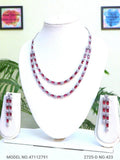 Made in India | Cz Necklace Set - Amaara World