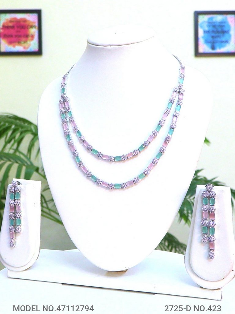 Fine Fashion Classic Necklace Set - Amaara World