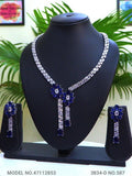 Eye catchy Necklace set - Amaara World