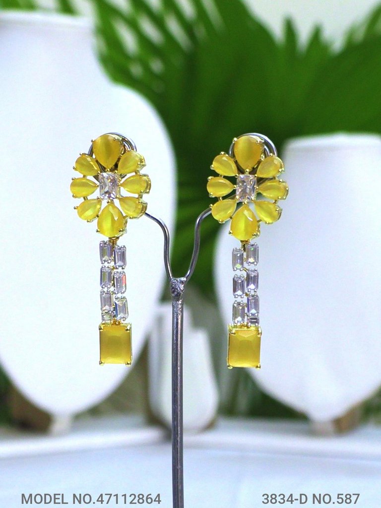 Cz Necklaces| Traditional Trendy Gift Ideas - View 3