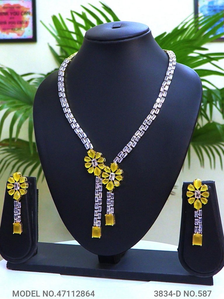 Cz Necklaces| Traditional Trendy Gift Ideas - Amaara World