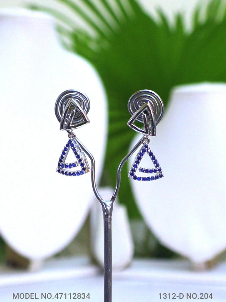 Cz Jewelry Set | Classic Pattern - View 3