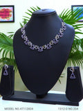 Cz Jewelry Set | Classic Pattern - Amaara World