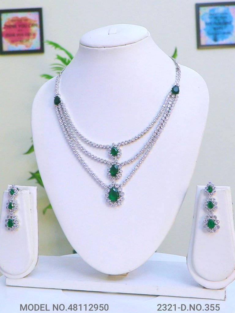 Western Necklace set - Amaara World USA - SKU 48112950