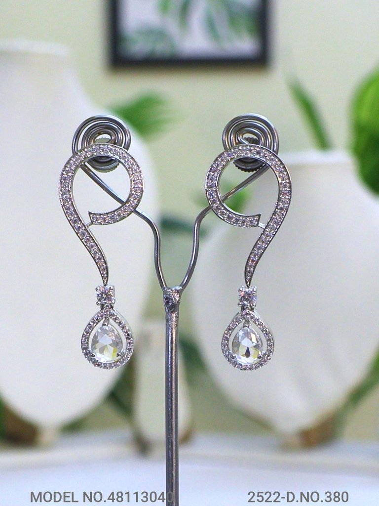 Classic Cz Necklace | Light Sets for All Occasions - View 3 - Amaara World