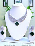 Original Cz Traditional Necklace - Amaara World