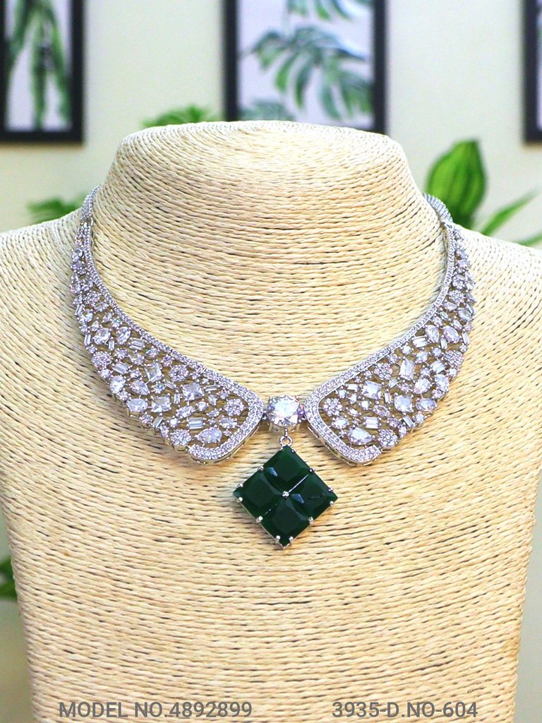 Original Cz Traditional Necklace - View 2