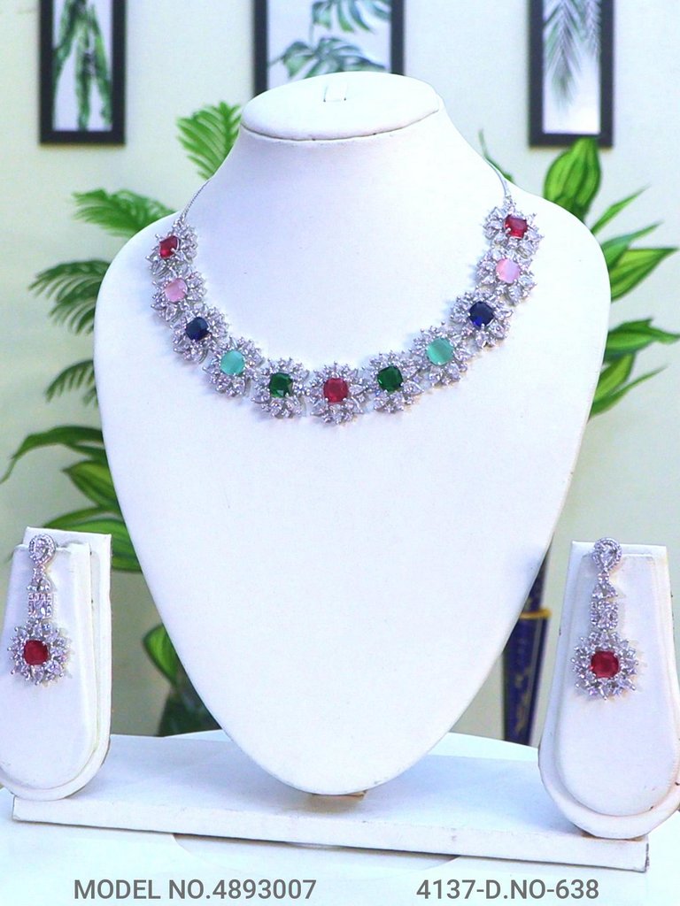 Showstopper Imitation Jewelry Set - Amaara World