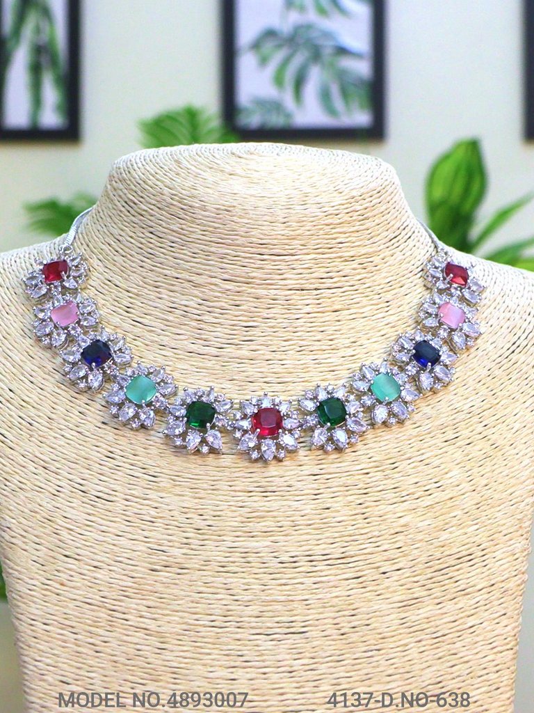 Showstopper Imitation Jewelry Set - View 2