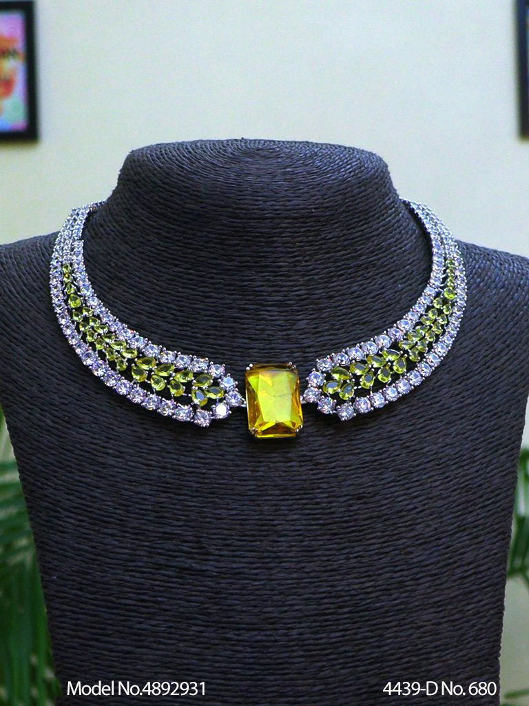 Gift Necklace Set in CZ - View 2