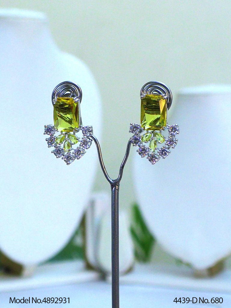 Gift Necklace Set in CZ - View 3