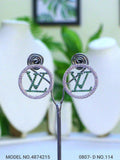 Diamond Replica Earrings